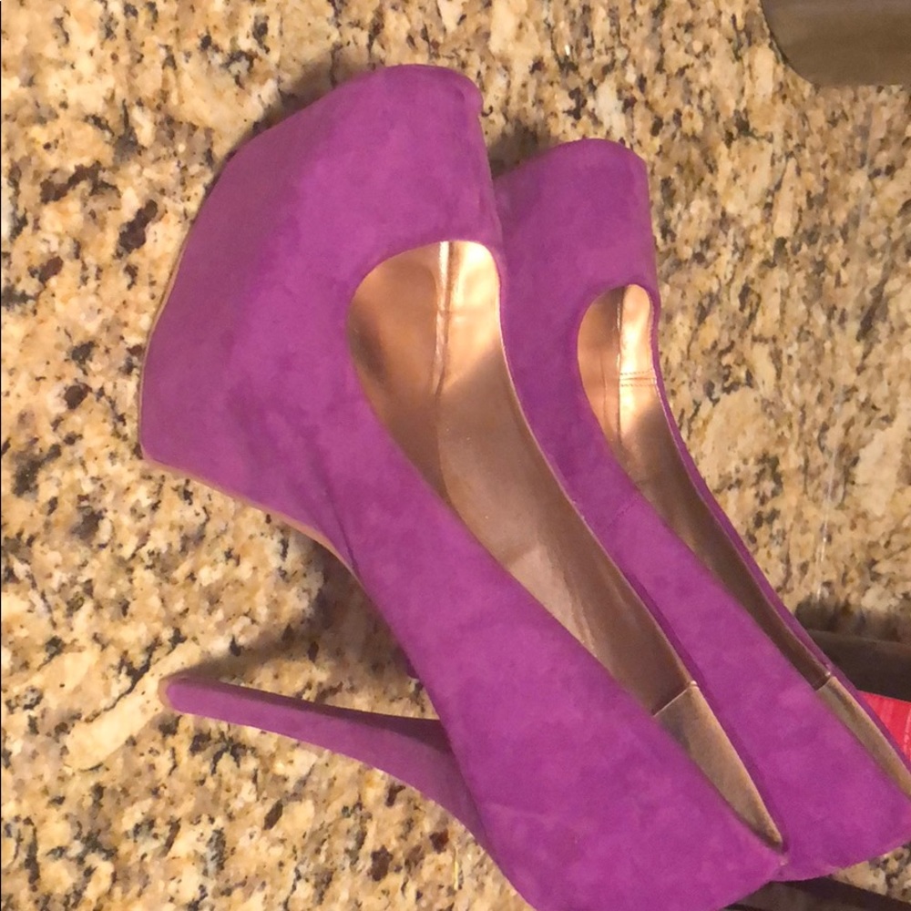 Platform heels
